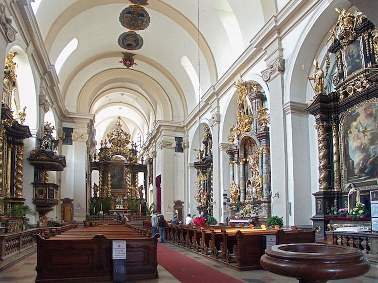 Iglesia de la Virgen María Victoriosa, Praga