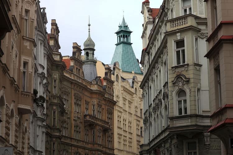 Barrio Judío, Praga