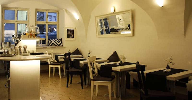 Restaurante St Martin, Praga
