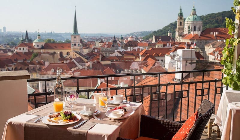 Dónde comer en el centro de Praga