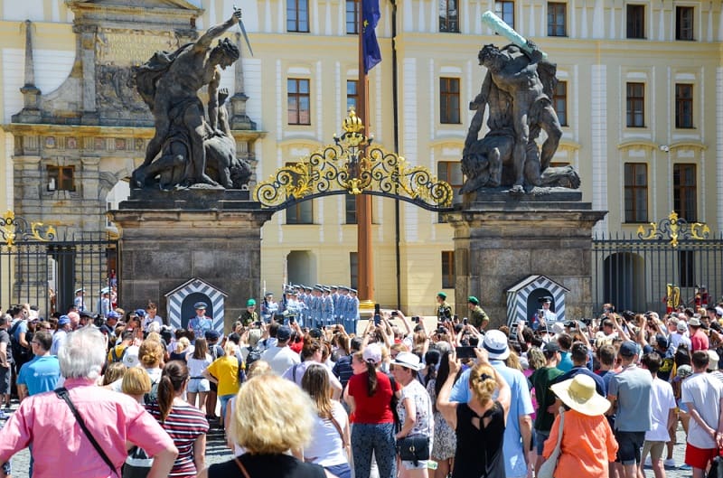 Cambio della Guardia al Castello di Praga