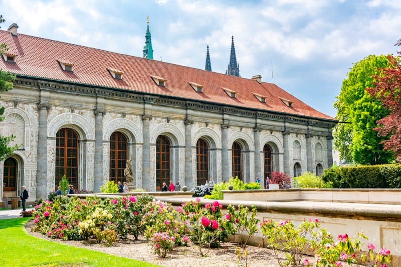 Jardines Reales, Praga